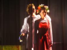 Великий Новгород. Новгородский театр для детей и молодежи «Малый». Фрагмент спектакля "Руслан и Людмила", реж. Надежда Алексеева. Фото Марины Воробьевой