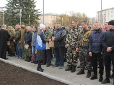 11 октября 2022г. Великий Новгород, сквер ДКМ &quot;ГОРОД&quot;. Фотография управления по работе со СМИ