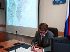 16 сентября 2020 года. Великий Новгород.Рабочее совещание по подготовке и разработке концепции развития исторического центра города. Фото управления по работе со СМИ