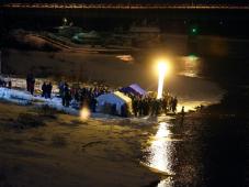 19.01.2017 Великий Новгород. Крещенские купания. Фотоархив управления по работе со СМИ Администрации Великого Новгорода