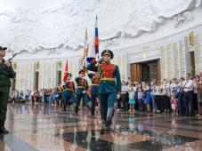 21 июля 2018 г. Москва. Зал Славы Музея Победы на Поклонной горе. Фото предоставлено информационным центром ФГБУК «Музей Победы»