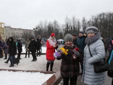 1 марта 2020 г. Великий Новгород. Городской праздник «Масленица». Фото управления по работе со СМИ. Автор Виктория Иванова