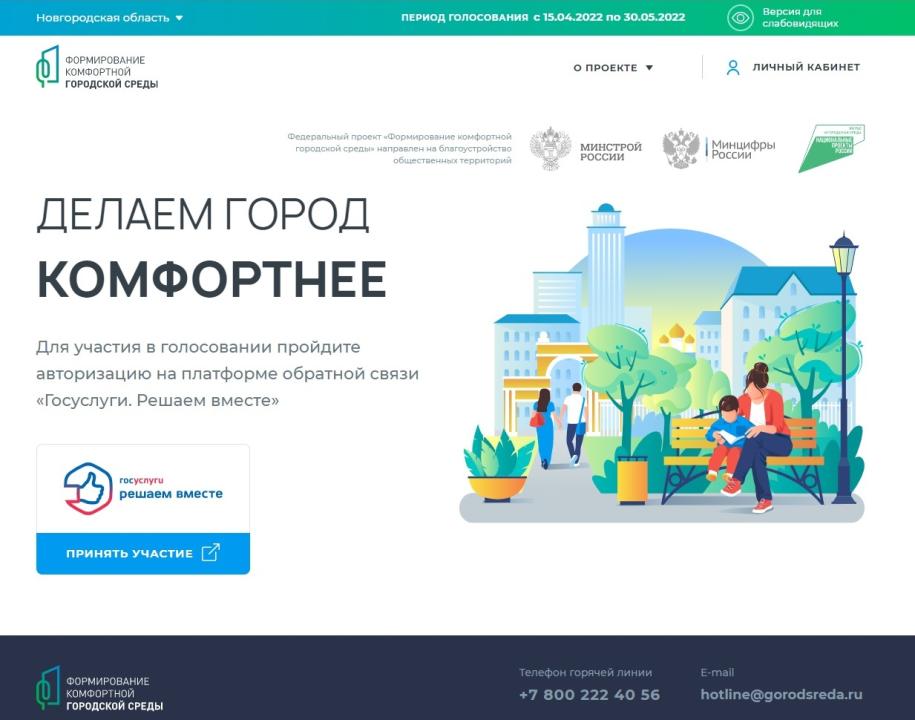 Итоги десяти дней рейтингового голосования: проголосовало более 4 тысяч новгородцев