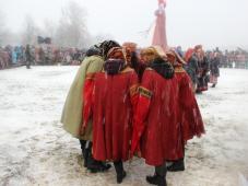 1 марта 2020 г. Великий Новгород. Городской праздник «Масленица». Фото управления по работе со СМИ. Автор Виктория Иванова