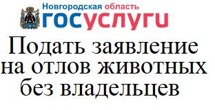 Подать заявку на отлов