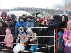 1 марта 2020 г. Великий Новгород. Городской праздник «Масленица». Фото управления по работе со СМИ. Автор Виктория Иванова