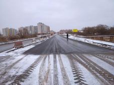 17 ноября 2020 г. Великий Новгород. Реконструкция участка Псковской ул. Фото управления по работе со СМИ