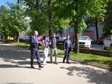 2 июня 2020 г. Великий Новгород, ул. Федоровский Ручей. Ремонт в рамках нацпроекта БКАД. Фото управления по работе со СМИ