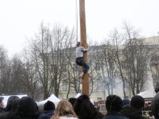 1 марта 2020 г. Великий Новгород. Городской праздник «Масленица». Фото управления по работе со СМИ. Автор Виктория Иванова