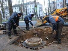 2 ноября 2021г. Великий Новгород, Воскресенский бульвар, 10. Фотография управления по работе со СМИ
