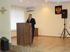 8 ноября 2019 г. Великий Новгород. День сотрудника органов внутренних дел Российской Федерации. Фото управления по работе со СМИ