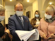 14 октября 2020г. Великий Новгород. Фото управления по работе со СМИ