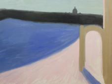 Работа художника Илья Овсянникова (г. Санкт-Петербург). Живопись. Предоставлено Новгородским центром современного искусства 