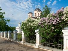 Великий Новгород. Фото Анатолия Андреева, из архива отдела - пресс-центра Администрации Великого Новгорода