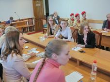 5 марта 2018 г. Великий Новгород. Встреча мэра Юрия Бобрышева с молодёжью города. Фото Александра Кочевника