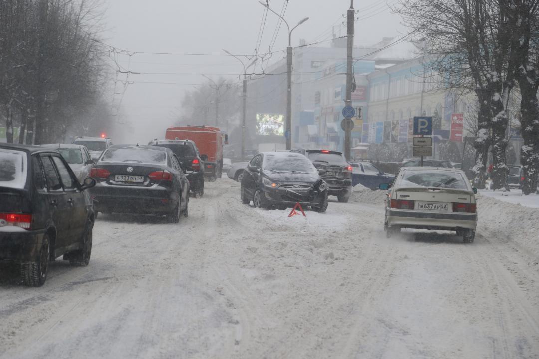 Великий Новгород Фото Зима