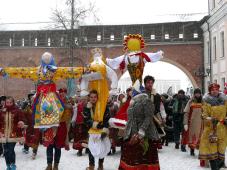 Масленица в Великом Новгороде. Фото с сайта https://vk.com/novdir