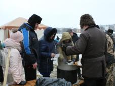 1 марта 2020 г. Великий Новгород. Городской праздник «Масленица». Фото управления по работе со СМИ. Автор Виктория Иванова