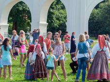 Фото с сайта http://www.visitnovgorod.ru/afisha/spasovki3.htm ©