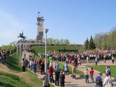 9 мая 2009 г. Великий Новгород. День Победы. Фото из архива отдела - пресс-центра Администрации Великого Новгорода