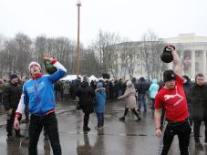 1 марта 2020 г. Великий Новгород. Городской праздник «Масленица». Фото управления по работе со СМИ. Автор Виктория Иванова