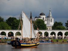 19 июня 2009 года. Великий Новгород. XXIX Ганзейские дни Нового времени. Фото Ильи Одинцова, Великий Новгород. Фотоконкурс &quot;Ганза: история, города, люди&quot;, 2017