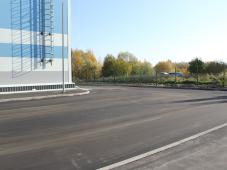 11 октября 2021г. Великий Новгород, ул. Вересова. Строительство физкультурно-спортивного комплекса. Фотография управления по работе со СМИ