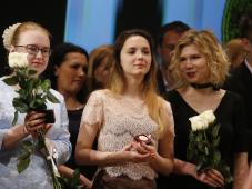 30 июня 2017 г. Великий Новгород. Чествование медалистов и вручение аттестатов о среднем (полном) общем образовании. Фото Игоря Белова. Архив отдела - пресс-центра администрации Великого Новгорода