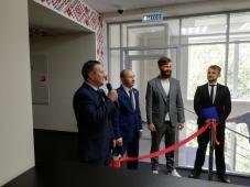 17 июня 2019 г. Великий Новгород. Великая ул., д.1. Открытие отеля «Неревский». Фото управления по работе со СМИ