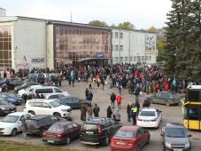 11 октября 2022г. Великий Новгород, сквер ДКМ &quot;ГОРОД&quot;. Фотография управления по работе со СМИ