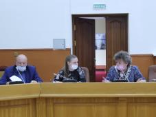19 октября 2021г. Заседание общественной комиссии по формированию комфортной городской среды. Фотография управления по работе со СМИ