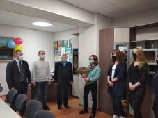 29 октября 2020 г. Великий Новгород. Муниципальной газете &quot;Новгород&quot; - 30 лет. Фото управления по работе со СМИ