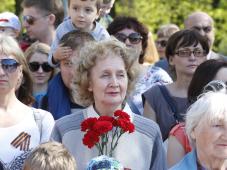 9 мая 2016 г. Великий Новгород, пл.Победы-Софийская. Празднование 71-й годовщины Победы в Великой Отечественной войне 1941-1945 гг. Фото Игоря Белова, из архива отдела - пресс-центра администрации Великого Новгорода