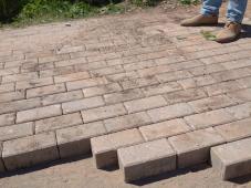 18 июня 2021 г. Великий Новгород, Озерная ул. После вскрышных работ. Фото управления по работе со СМИ