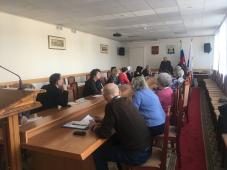 Заседание городского совета ветеранов, 20.03.2018. Фото Алины Щегловой