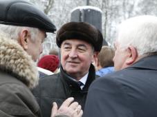 15 февраля 2016 г. Великий Новгород. Торжественный митинг у мемориала Афганистан болит в моей душе. Фото Игоря Белова