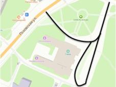 Великий Новгород. В 2023 году по ПРП &quot;Дорога к дому&quot; отремонтируют местный проезд 1 в квартале 123 Псковского района Великого Новгорода (между сквером Культуры и МАУК &quot;Дворец культуры и молодежи &quot;ГОРОД&quot;, по Псковской ул., д. 3, вдоль вала Окольного города)