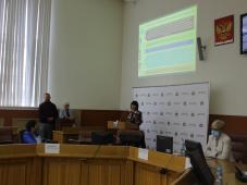 20 августа 2021г. Великий Новгород. Заключительный этап муниципального конкурса «Грант Мэра Великого Новгорода в сфере образования: Проекты-2021. Путь к успеху». Фото управления по работе со СМИ