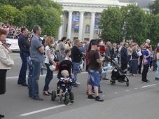 11 июня 2017 г. Великий Новгород празднует свое 1158-летие. День города. &quot;Детское время&quot; - концертная программа творческих коллективов города. Фото Игоря Белова