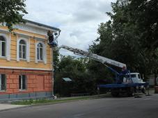18 июля 2022г. Великий Новгород, Ильина улица. Фотография управления по работе со СМИ