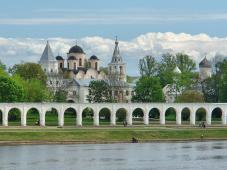 Великий Новгород. Фото Анатолия Андреева, из архива отдела - пресс-центра Администрации Великого Новгорода