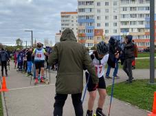17 и 18 октября 2020 г. Великий Новгород. Соревнования чемпионата и первенства Великого Новгорода по лыжероллерам и кроссу. Фото предоставлено управлением по физической культуре и спорту