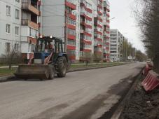 27 апреля 2022г. Великий Новгород, ул. Зелинского. Фотография управления по работе со СМИ