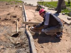 18 июня 2021 г. Великий Новгород, Озерная ул. После вскрышных работ. Фото управления по работе со СМИ