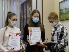 29 декабря 2020г. Великий Новгород, комитет по образованию Администрации Великого Новгорода. Награждение. Фото управления по работе со СМИ