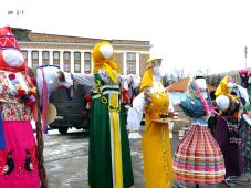 Праздник Масленица. Фото предоставлено Дирекцией по организации праздников