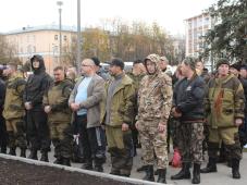 11 октября 2022г. Великий Новгород, сквер ДКМ &quot;ГОРОД&quot;. Фотография управления по работе со СМИ
