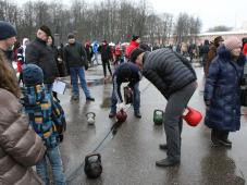 1 марта 2020 г. Великий Новгород. Городской праздник «Масленица». Фото управления по работе со СМИ. Автор Виктория Иванова