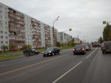 12 октября 2020 г. Великий Новгород, ул. Кочетова. Объезд дорог по нацпроекту БКАД, срок гарантии ремонта которых не истек. Фото управления по работе со СМИ