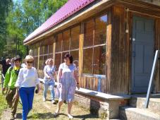 7 июня 2021 г. Великий Новгород, д. Красные Станки Новгородского р-на. Детский оздоровительно-образовательный центр «Былина». Фото управления по работе со СМИ